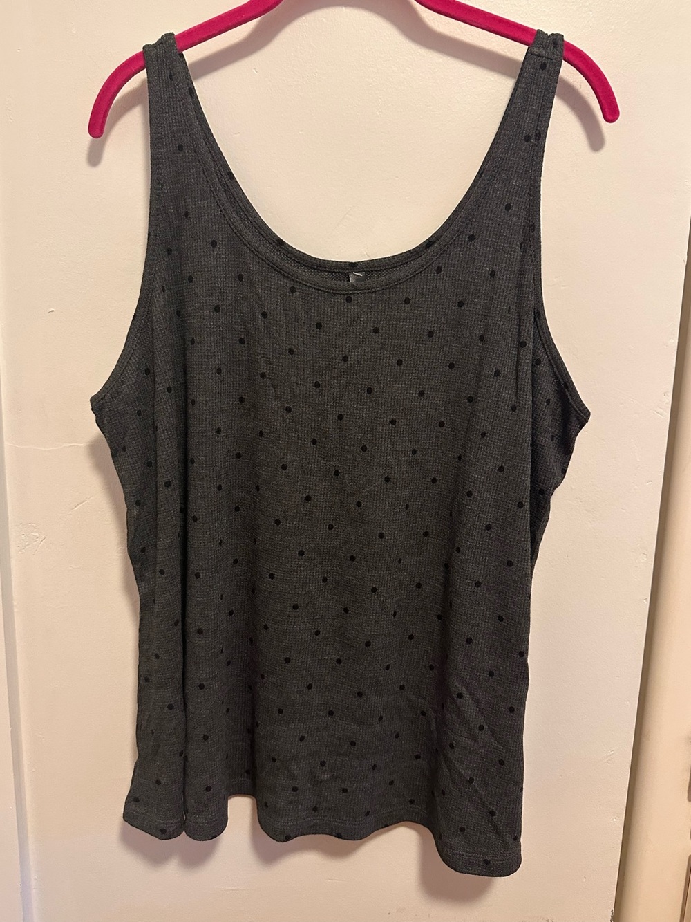 Torrid Waffle Sleep Tank in Sydney Dots Heather
